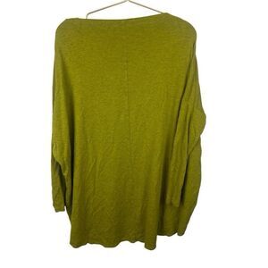 Bryn Walker Green Tunic Top Oversized Size XXS‎ Siro Rayon Spandex